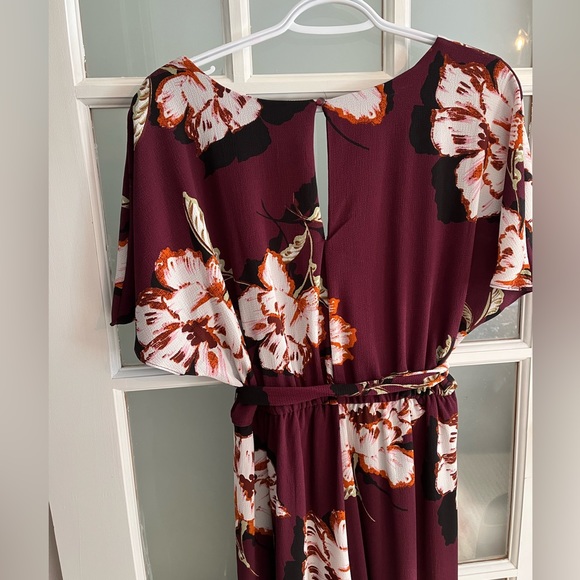 Fits size 10 tie waist jumpsuit - Picture 3 of 4